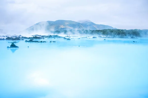Source Thermale Blue Lagoon Islande — Photo