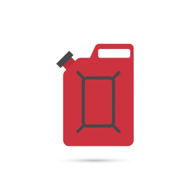 Teneke kutu petrol altında