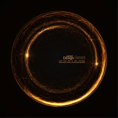 soyut techno arka plan.