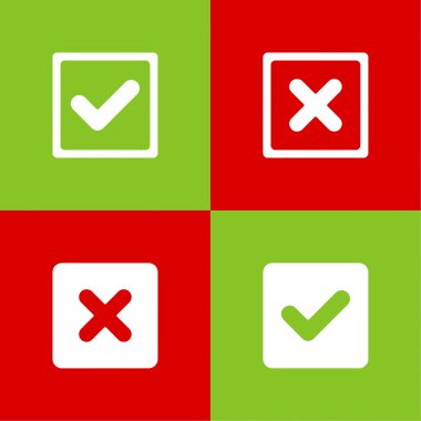 vektör düğmeleri kümesi