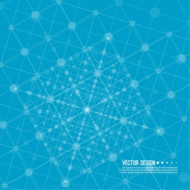 Sanal soyut arkaplan