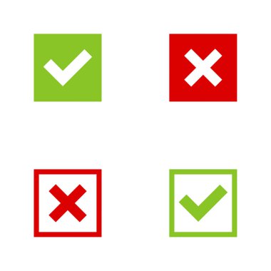 vektör düğmeleri kümesi