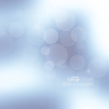 Bokeh ile soyut arkaplan