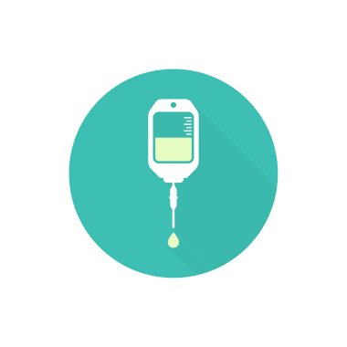 Vektör IV çanta simgesi.