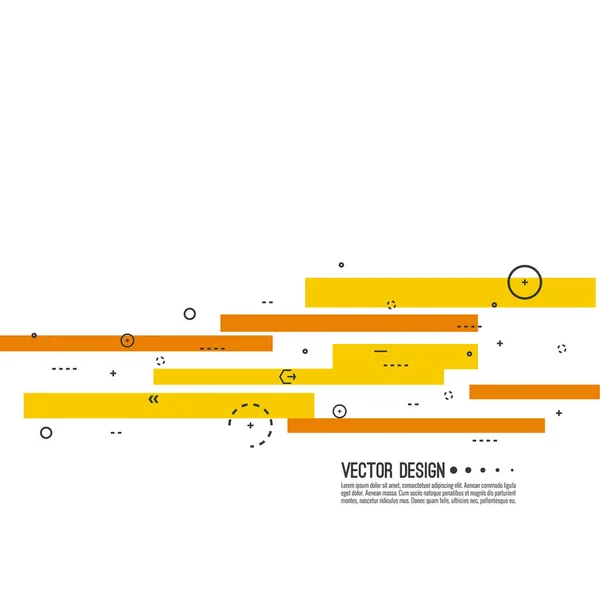 Współczesny streszczenie tło — Wektor stockowy