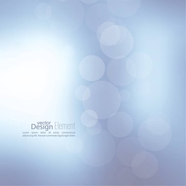 Bokeh ile soyut arkaplan