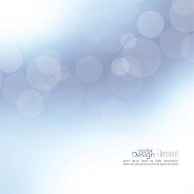 Bokeh ile soyut arkaplan