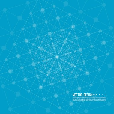 Sanal soyut arkaplan