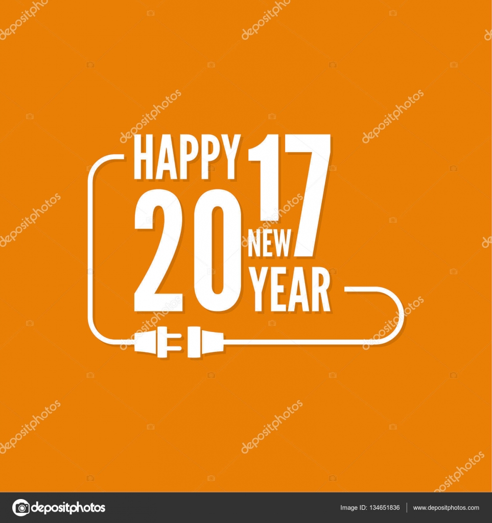 新年あけましておめでとうございます 2017 ストックベクター 新年あけましておめでとうございます 2017 ストックベクター