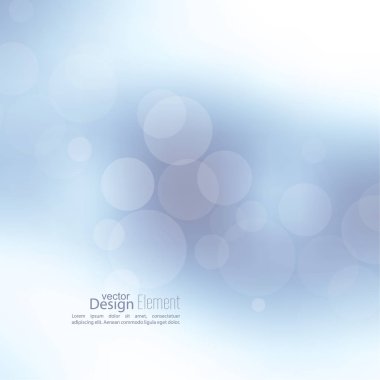 Bokeh ile soyut arkaplan