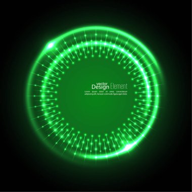 soyut techno arka plan.