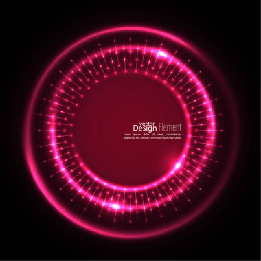 soyut techno arka plan.