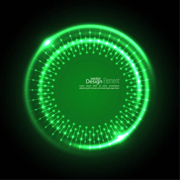 soyut techno arka plan.