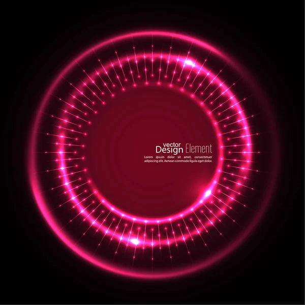 soyut techno arka plan.