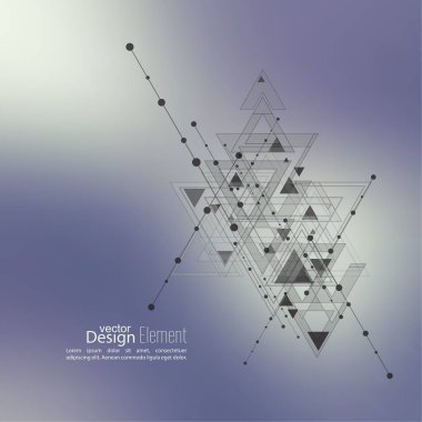 Soyut vektör arkaplanı