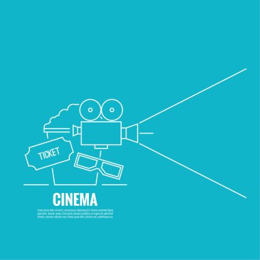 Patlamış Mısır ile arka plan.