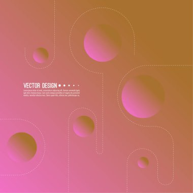 Modern arka plan desen tasarım.