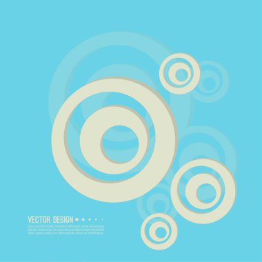 Soyut vektör arkaplanı.