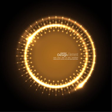 soyut techno arka plan.