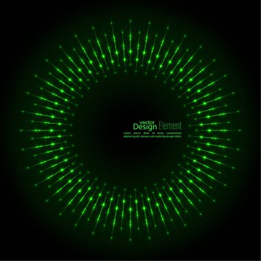 soyut techno arka plan.