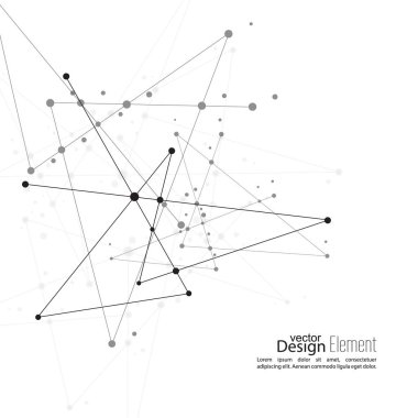 Sanal soyut arkaplan