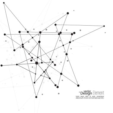 Sanal soyut arkaplan