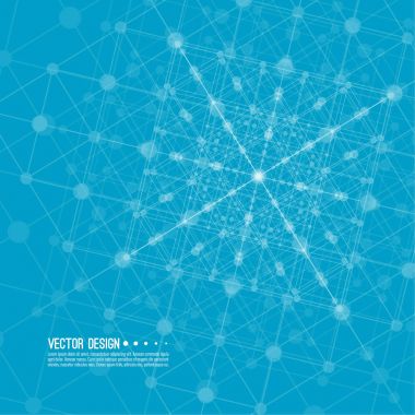 Sanal soyut arkaplan