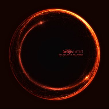 soyut techno arka plan.