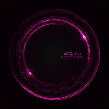 soyut techno arka plan.