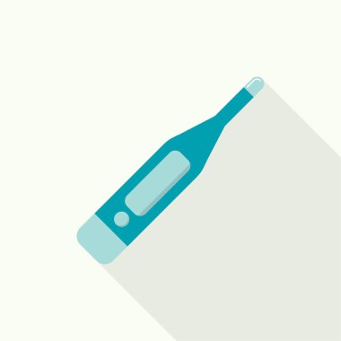 Modern elektronik termometre