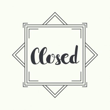 Yazıt vektör kapalı