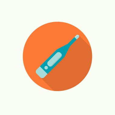 Modern elektronik termometre