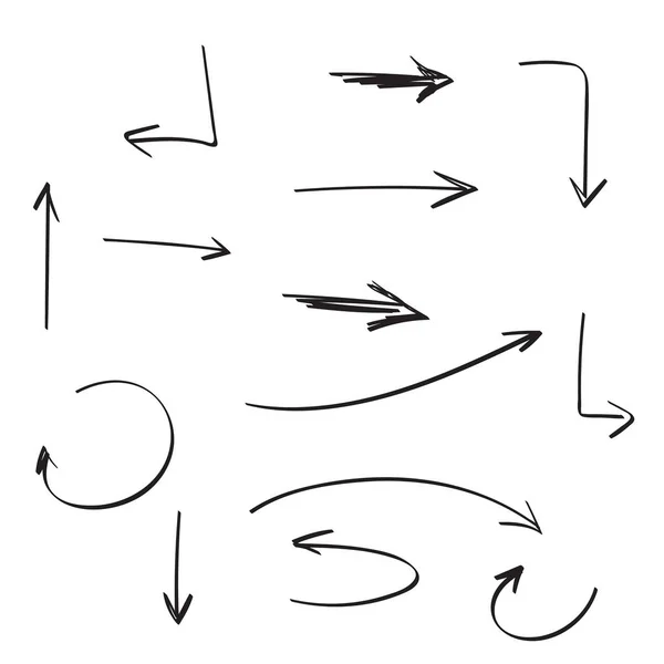 一套矢量箭 — 图库矢量图片