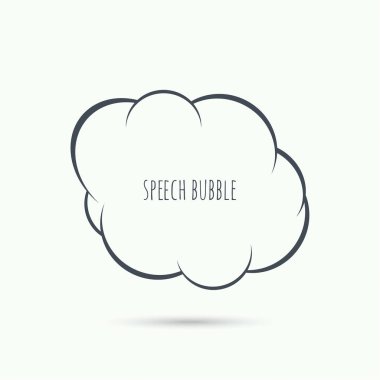 konuşma balonu simgesi.
