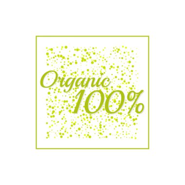 Yazıt 100 yüzde organik.