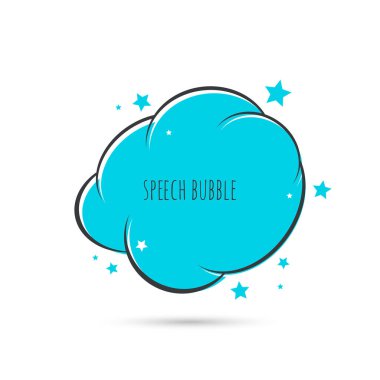 konuşma balonu simgesi.