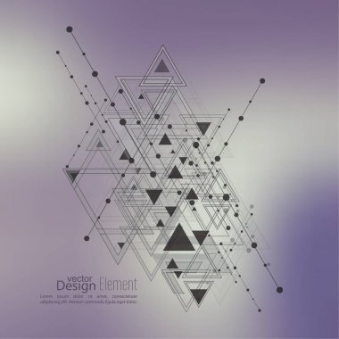 Soyut vektör arkaplanı