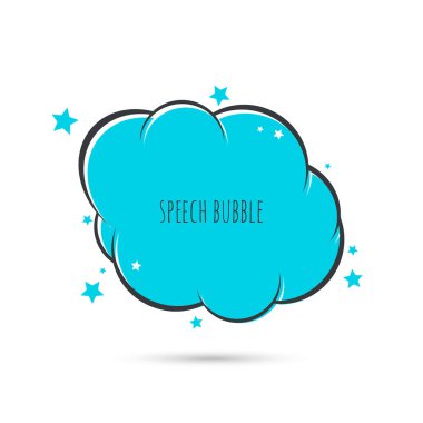 konuşma balonu simgesi.