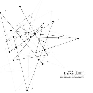 Sanal soyut arkaplan