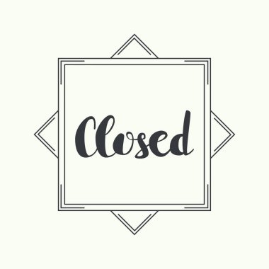 Yazıt vektör kapalı