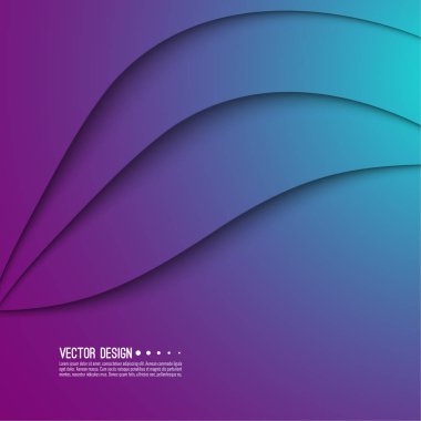 Yaratıcı soyut kavram vektör.