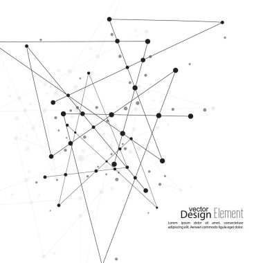 Sanal soyut arkaplan