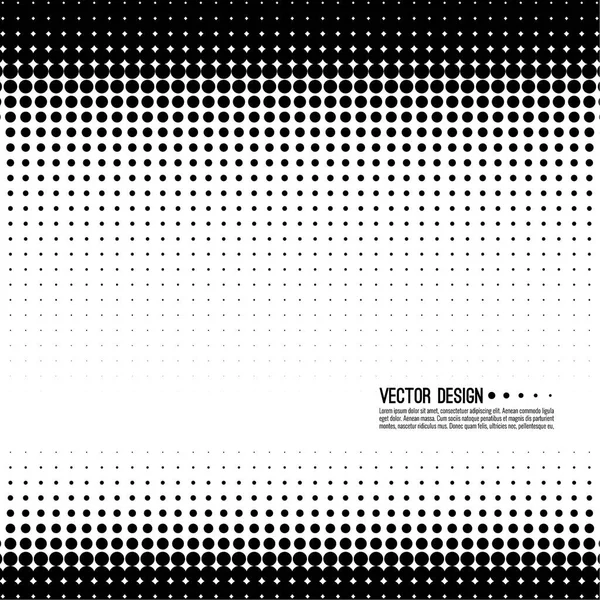 Motif de demi-teinte vecteur — Image vectorielle