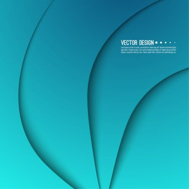 Yaratıcı soyut kavram vektör.