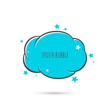 konuşma balonu simgesi.