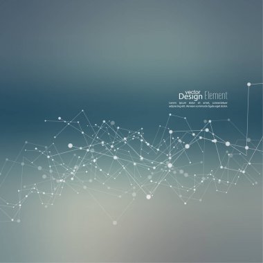 Sanal soyut arkaplan