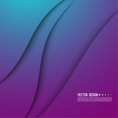 Yaratıcı soyut kavram vektör.