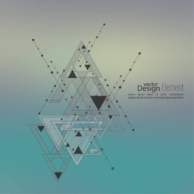 Soyut vektör arkaplanı