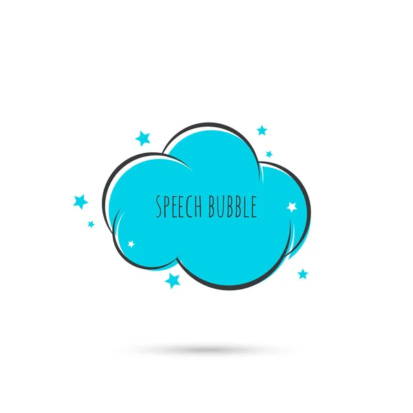 Icono de burbuja de habla. — Archivo Imágenes Vectoriales