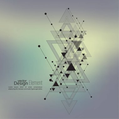 Soyut vektör arkaplanı